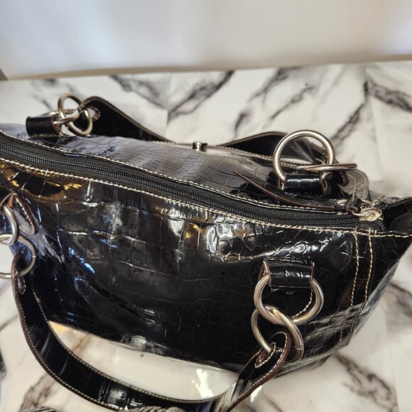 NINE WEST WOMENS OVER THE SHOULDER PURSE - Picture 14 of 16